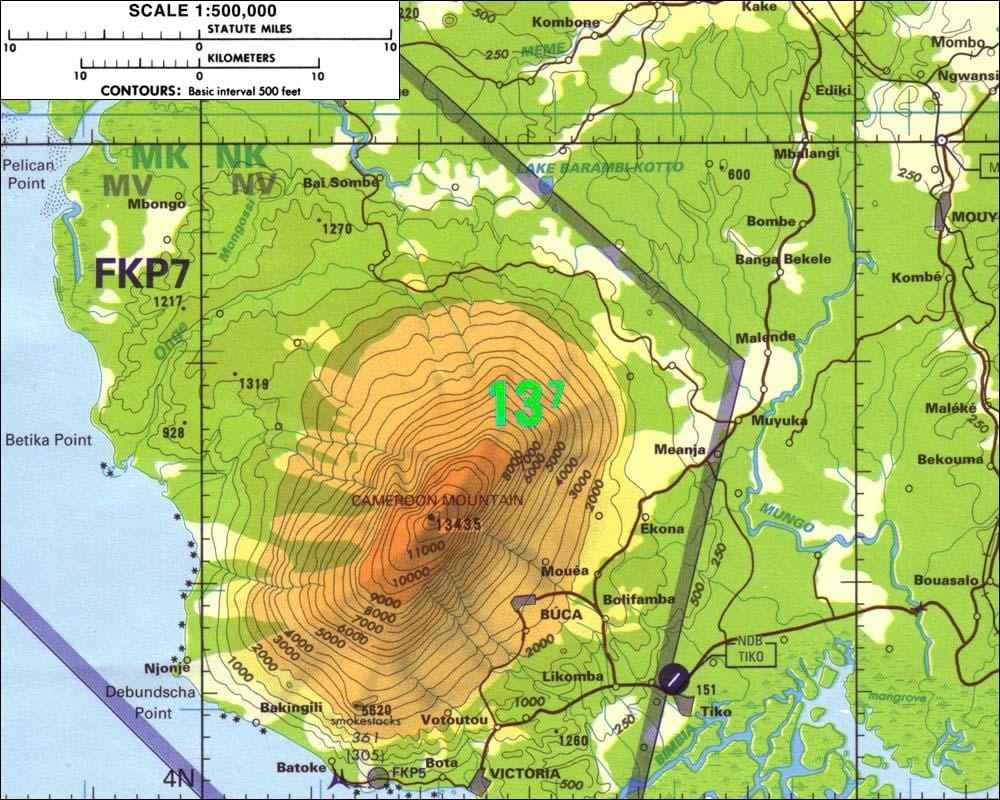Гары Камерун карце